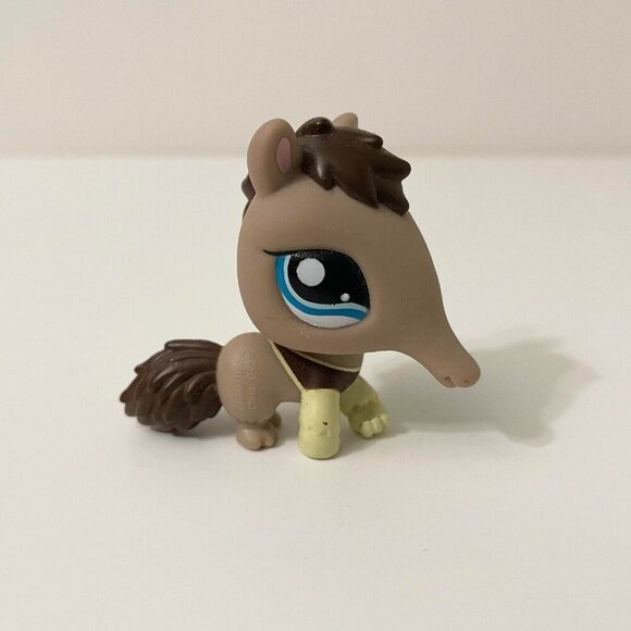 Littlest Pet Shop Anteater 1518 LPS Figure Toy - Picture 1 of 14